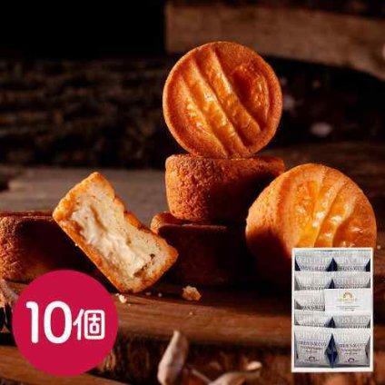 東京土産 東京みやげ CHEESE CAVARY TOKYO チーズキャバリートーキョー チーズガレット 10個入 焼き菓子 洋菓子 スイーツ お菓子 クッキー 濃厚 チーズクリーム パルミジャーノ レッジャーノ ゴルゴンゾーラ 個包装
