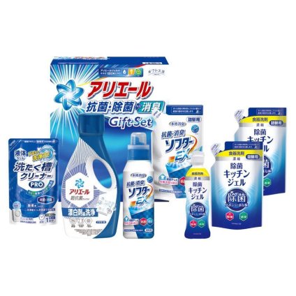 【ギフト対応無料】ギフト工房 アリエール抗菌除菌ギフト (GPS-40H) ※送料無料(北海道・沖縄は除く)