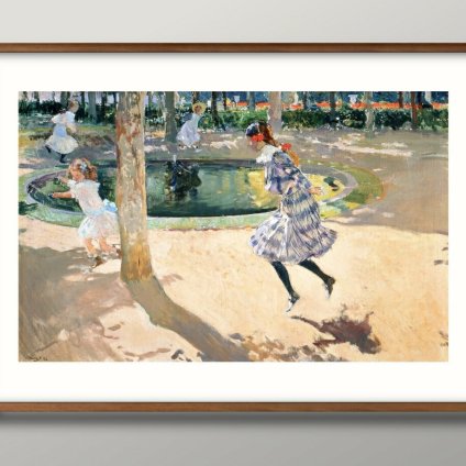 日本製 ホアキン ソローリャ A3 サイズ ポスター アート おしゃれ 絵画 インテリア 北欧 イラスト マット紙 艶消し アートパネル 額 フレーム デザイン 壁掛け ギフト 新築祝い ディスプレイ  速達 送料無料