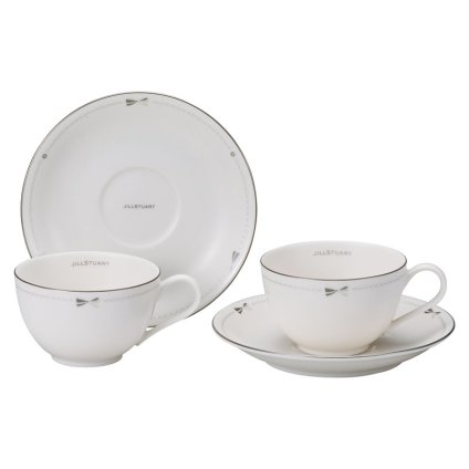 ジルスチュアート ペアティーセット  ／マグカップ・ティーカップ コーヒー・お茶用品 キッチン用品 敬老の日 プレゼント ギフト お彼岸 お供え 秋 2026 送料無料 ギフト プレゼント プチギフト 内祝い 快気祝い 出産祝い 結婚祝い 引出物 新築祝い お返し