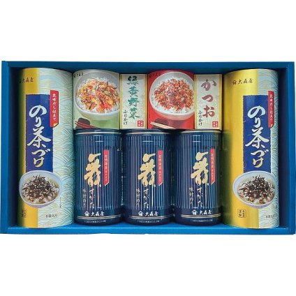 大森屋 舞すがたバラエティ詰合せ [26-0465-110] NTF-30G 有明海産味付のり のり茶漬け ふりかけ 緑黄野菜 かつお 詰め合わせ 贈り物 プレゼント ギフト