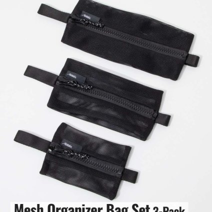 マタドール Matador Mesh Organizer Bag Set 3-Pack メッシュオーガナイザーバッグセット MATMOB3001 ポーチ 3点セット ユニセックス 雑貨 小物