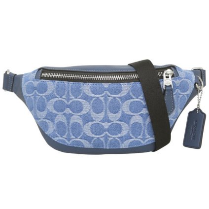 コーチ COACH ショルダーバッグ ボディバッグ アウトレット CDF48 SVDE デニムブルー