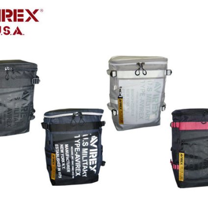 正規品 メンズ レディース アヴィレックス AVIREX アビレックス avirex SUPER HORNET スーパーホーネット スクエアリュック デイパック AVX593 rowa12 旅行 ギフト