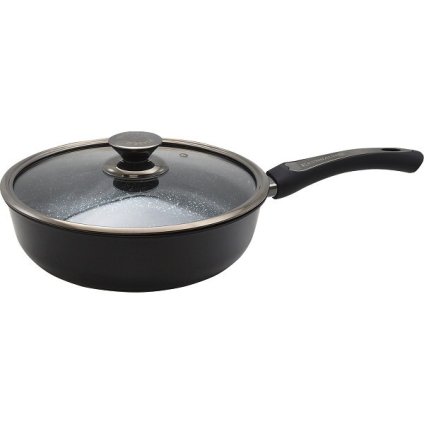 【直送】ケヴンハウン KEVNHAUN ジェットブラック フライパン 26cm [26-0290-050] KVJB26 IH対応 ガス火対応 3層フッ素樹脂コーティング アルミ製 高耐久 熱伝導 丈夫 調理器具 キッチン用品 おしゃれ 新築祝い 贈り物 ギフト