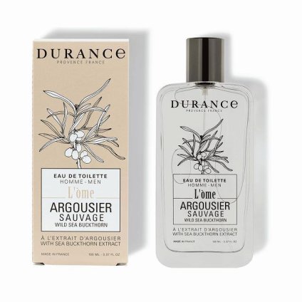 デュランス ロメ オードトワレ シーバックソーン 100ml  |  DURANCE  香水（メンズ） 美容グッズ コスメ化粧品 誕生日 クリスマス ホワイトデー 結婚記念日 ウエディングギフト 母の日 送別会 バレンタインデー 女性 彼女 妻奥さん 母お母さん 女友達