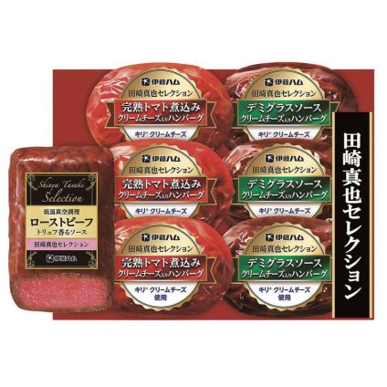 お歳暮 伊藤ハム 田崎真也セレクションギフト (YO-480) ※送料無料(北海道・沖縄・離島への配送不可)