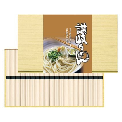 実りの秋の贈り物 讃岐うどん 麺匠庵 セット内容/讃岐うどん（50g）×20