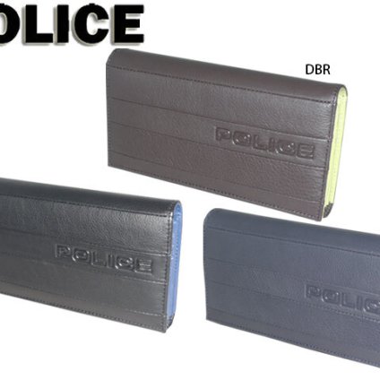 正規品 メンズ レディース ポリス POLICE BICOLORE ビコローレ 長財布 かぶせ 0407 PA-59902 potj47 旅行 ギフト
