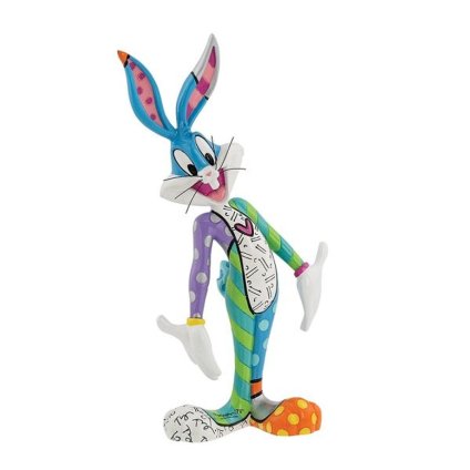 バッグス バニー Romero Britto 21cm | ロメロ・ブリット デザイン アート 正規輸入品