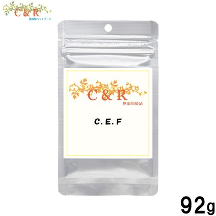 クプレラ CUPURERA C＆R C.E.F 犬猫用サプリメント L 92g