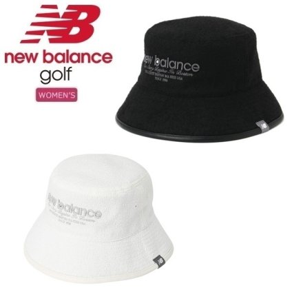 ニューバランス ゴルフ レディース ハット サマーツイード バケットハット (WOMENS) New Balance Golf 012-6187516 お誕生日祝い お祝い 記念品 30代 40代 50代 60代 母の日 お母さん 還暦祝い 敬老の日 彼女 人気プレゼント プレゼント