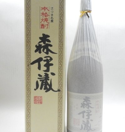 【ギフト包装無料】森伊蔵 専用化粧箱付　1800ml