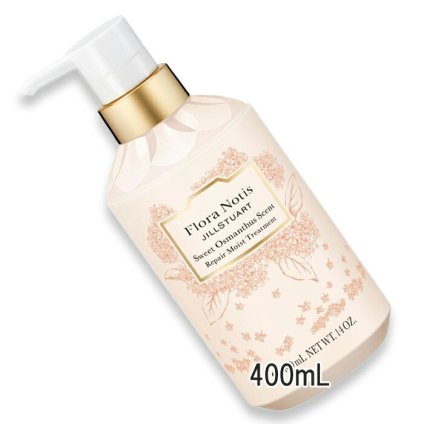 Flora Notis　JILL STUART(フローラノーティス　ジルスチュアート) 【数量限定】スウィートオスマンサス リペアモイストトリートメント 400mL