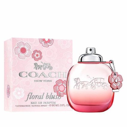 コーチ フローラル ブラッシュ オードパルファム  90mL  |  Coach  香水（レディース） 美容グッズ コスメ化粧品 誕生日 クリスマス ホワイトデー 結婚記念日 ウエディングギフト 母の日 送別会 バレンタインデー 女性 彼女 妻奥さん 母お母さん 女友達