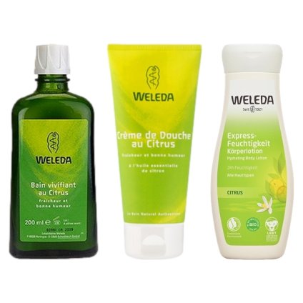 ヴェレダ シトラス 3点セット/ バスミルク 200ml  ＋  クリーミーボディウォッシュ 200ml  ＋  ボディミルク 200ml     |  激安  WELEDA  入浴剤・バスオイル 美容グッズ コスメ化粧品 誕生日 クリスマス ホワイトデー 結婚記念日 ウエディングギフト 母の日 送別会 バレンタ