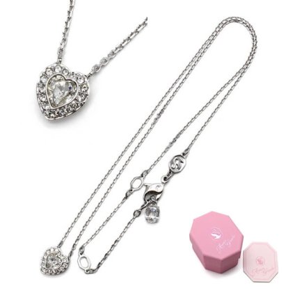 SWAROVSKI スワロフスキー ネックレス 5720852 Ariana Grande x Swarovski アクセサリー シルバー レディース