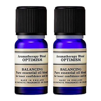 ニールズヤードレメディーズ ブレンドエッセンシャルオイル オプティミズム お得な2個セット 10ml x 2  |  NEAL'S YARD REMEDIES  アロマオイル 美容グッズ コスメ化粧品 誕生日 クリスマス ホワイトデー 結婚記念日 ウエディングギフト 母の日 送別会 バレンタインデー 女性