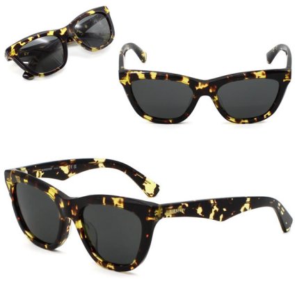 バーバリー サングラス BURBERRY 0BE4435F 410687 53 サングラス アジアンフィット メンズ レディース ユニセックス YELLOW GREY