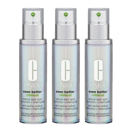 クリニーク イーブン ベター ラディカル ブライト セラム 【数量限定激安】 50ml x 3  |  CLINIQUE  美容液 美容グッズ コスメ化粧品 誕生日 クリスマス ホワイトデー 結婚記念日 ウエディングギフト 母の日 送別会 バレンタインデー 女性 彼女 妻奥さん 母お母さん 女友達