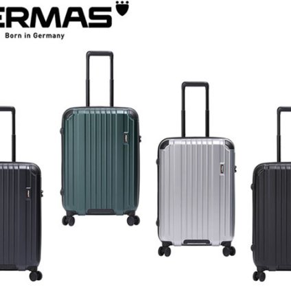 BERMAS バーマス HERITAGE2 ファスナー スーツケース 54L 58cm 60531 kinu35