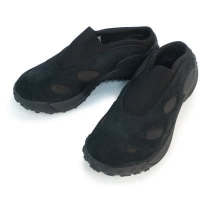 メレル MERRELL レディース ウィメンズ スニーカー ジャングル トレック ミュール ブラック/ブラック 黒 00005758　
