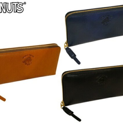 正規品 メンズ レディース SNOOPY スヌーピー すぬーぴー PEANUTS ピーナッツ PIRATE ラウンドファスナー R束入れ 73252 gemu56 旅行 ギフト