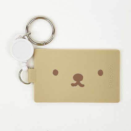 ミッフィー miffy ボリス KAI-SATSU パスケース 定期入れ