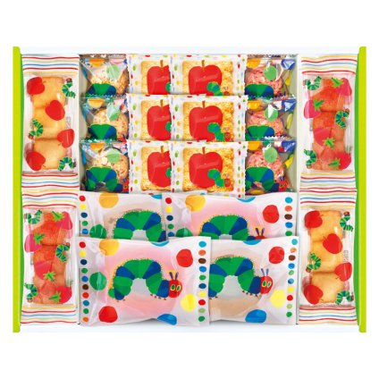 はらぺこあおむし スイーツギフト  ／各種洋菓子セット 洋菓子 スイーツ・お菓子 食品 敬老の日 プレゼント ギフト お彼岸 お供え 秋 2026 送料無料 ギフト プレゼント プチギフト 内祝い 快気祝い 出産祝い 結婚祝い 引出物 新築祝い お返し