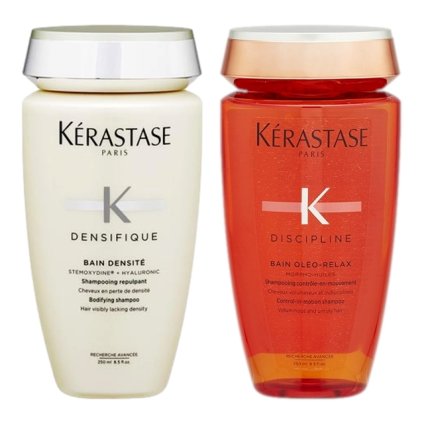 ケラスターゼ DS バン デンシフィック（スカルプケア） 250ml とディシプリン DP バン オレオ リラックス  250ml のセット    |  KERASTASE  シャンプー うねり くせ毛 湿気 梅雨美容グッズ コスメ化粧品 誕生日 クリスマス ホワイトデー 結婚記念日 ウエディングギフト 母の
