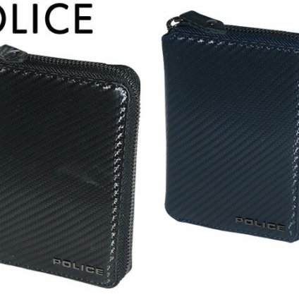 正規品 メンズ レディース ポリス POLICE ルチェンテ2 ラウンドファスナー折財布 PA-70802 70802 potj47 旅行 ギフト
