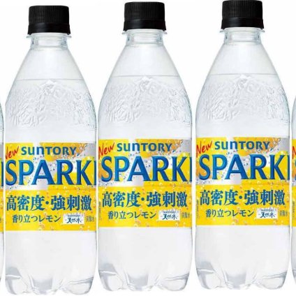 サントリー 天然水スパークリングレモン 炭酸水 無糖0cal 500ml×5本