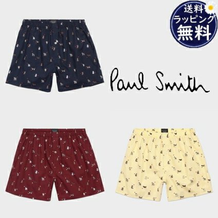【無料ラッピング】 ポールスミス Paul Smith トランクス Dogs Heart 綿100% メンズ ブランド 正規品 新品 ギフト プレゼント 人気 おすすめ 誕生日 記念日 クリスマス 送料無料 psm522159