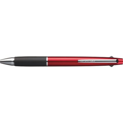 【直送】三菱鉛筆 ジェットストリーム 多機能ペン 2色 赤 黒 0.7mm シャープペン ボルドー [26-0539-075] MSXE3800765 なめらかボールペン シャーペン 筆記具 景品 粗品 ノベルティ ギフト プレゼント