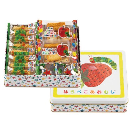 はらぺこあおむし おやつアソート  ／各種洋菓子セット 洋菓子 スイーツ・お菓子 食品 お中元 御中元 ギフト 暑中 残暑 お盆 初盆 新盆 お供 御供 ギフト 2026 送料無料 ギフト プレゼント プチギフト 内祝い 快気祝い 出産祝い 結婚祝い 引出物 新築祝い お返し