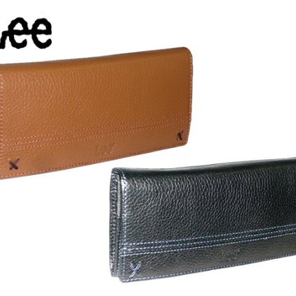 送料無料 正規品 メンズ レディース Lee リー 牛革 豚革 かぶせ 長財布 sanyo06 旅行 ギフト