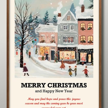 日本製 メリー クリスマス Xmas Christmas サンタクロース ビンテージイラスト A3 サイズ ポスター アート おしゃれ 絵画 インテリア 北欧 イラスト マット紙 艶消し アートパネル 額 フレーム デザイン 壁掛け ギフト 新築祝い ディスプレイ  速達 送料無料