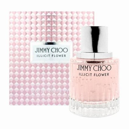 ジミーチュウ イリシット フラワー オードトワレ  40ml  |  激安  Jimmy Choo  香水（レディース） 美容グッズ コスメ化粧品 誕生日 クリスマス ホワイトデー 結婚記念日 ウエディングギフト 母の日 送別会 バレンタインデー 女性 彼女 妻奥さん 母お母さん 女友達