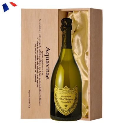 ドンペリニヨン 正規輸入品 アクアヴィタエオリジナル高級木箱入り 白 2017 750ml wine Champagne ドンペリ  シャンパン ドン・ペリ モエ・エ・シャンドン ワイン ギフト シャンパン【送料無料※沖縄除く】