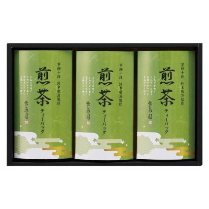 【ギフト対応無料】茶師十段鈴木敬済監修 ティーバッグ詰合せ (STB-CO) ※送料無料(北海道・沖縄は除く)