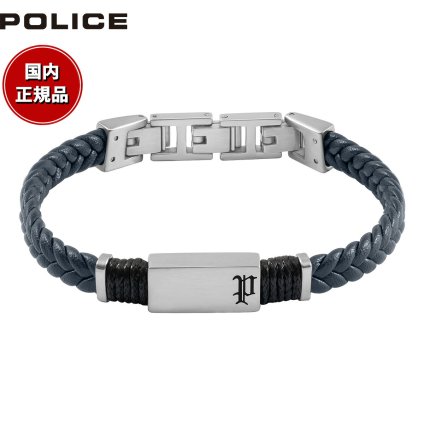 ポリス POLICE ブレスレット アクセサリー RIDGECORD GB0079501