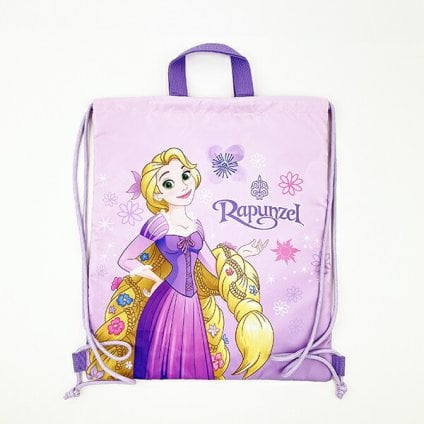 ディズニー プリンセス ラプンツェル ナップザック パープル バッグ リュック スクール キッズ Disney