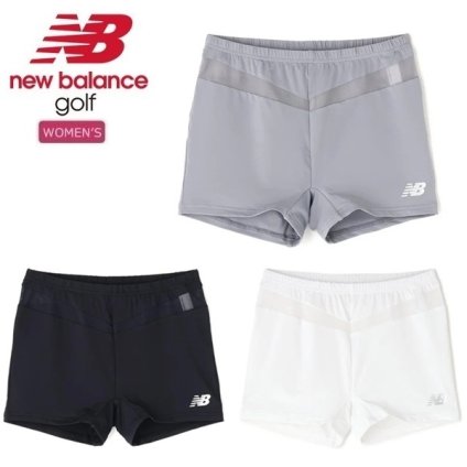 ニューバランス ゴルフ レディース 接触冷感 インナーパンツ (WOMENS) New Balance Golf 012-6983504 2026年春夏モデル お誕生日祝い お祝い 記念品 30代 40代 50代 60代 母の日 お母さん 還暦祝い 敬老の日 彼女 人気プレゼント プレゼント