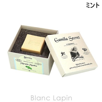 ガミラシークレット GAMILA SECRET ガミラシークレットミント 洗顔石けん 115g