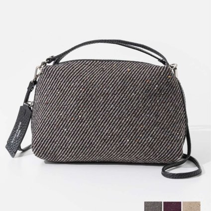 ジャンニ・キアリーニ GIANNI CHIARINI ALIFA M BS 8258 BOT-PL レディース バッグ ハンドバッグ アリファ M クロスボディ ツイード ジャンニキャリーニ ショルダ