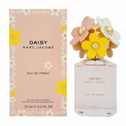 マーク ジェイコブス デイジー オー ソー フレッシュ オードトワレ  75ml  |  Marc Jacobs  香水（レディース） 美容グッズ コスメ化粧品 誕生日 クリスマス ホワイトデー 結婚記念日 ウエディングギフト 母の日 送別会 バレンタインデー 女性 彼女 妻奥さん 母お母さん 女友