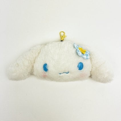 サンリオ シナモロール フェイスパスケース カオハナ シナモン Sanrio