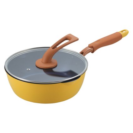 一条もんこのカレーパンガラス蓋付き24cm ／鍋 調理器具 キッチン用品 敬老の日 プレゼント ギフト お祝い いつ 70代 80代 メッセージ おじい おばあ 祖父母 お彼岸 お供え 秋 2026 送料無料 ギフト プレゼント プチギフト 内祝い 快気祝い 出産祝い 結婚祝い 引出物 新築祝い お返し