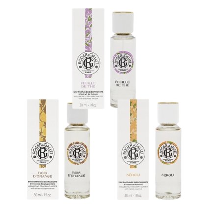 ロジェガレ オ パフュメ オードトワレ 3個セット オランジュ+テ+ネロリ  30mlx3  |  Roger & Gallet  香水（レディース） 美容グッズ コスメ化粧品 誕生日 クリスマス ホワイトデー 結婚記念日 ウエディングギフト 母の日 送別会 バレンタインデー 女性 彼女 妻奥さん 母お母