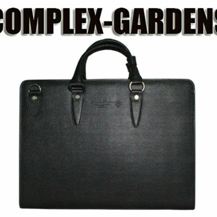正規品 メンズ レディース 青木鞄 アオキ あおきかばん あおき コンプレックスガーデンズ COMPLEX GARDENS エカ 慧可 2型押し牛革ブリーフケース A4ファイル 3939 aoki08 旅行 ギフト